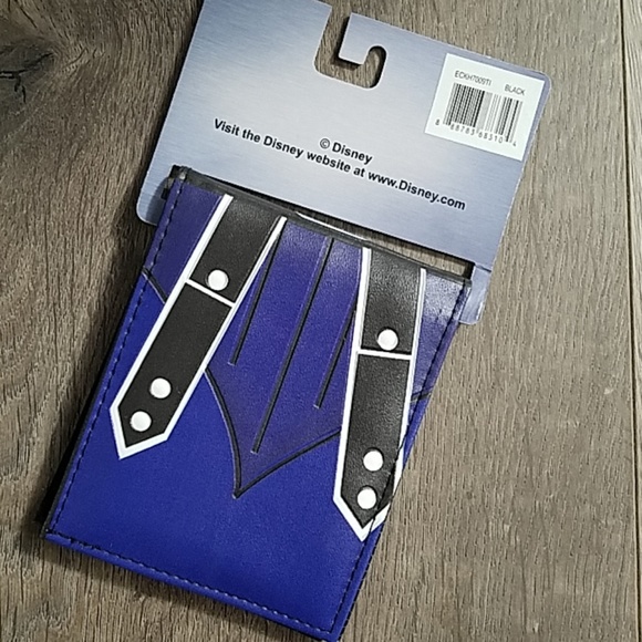 NWT Disney Kingdom Hearts Riku Cosplay Wallet - Picture 2 of 5